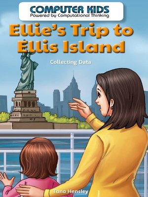 cover image of Ellie's Trip to Ellis Island